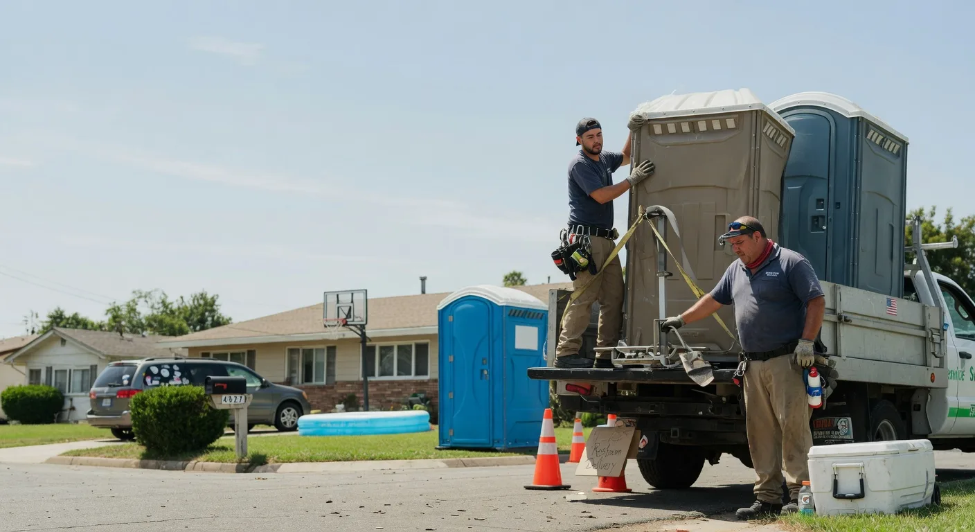 Porta Potty Rental in Ravenna, KY near me