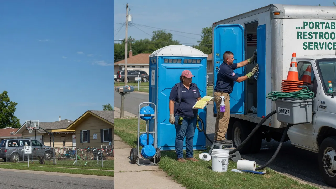 Portable Toilet Rental in Ravenna, KY near me